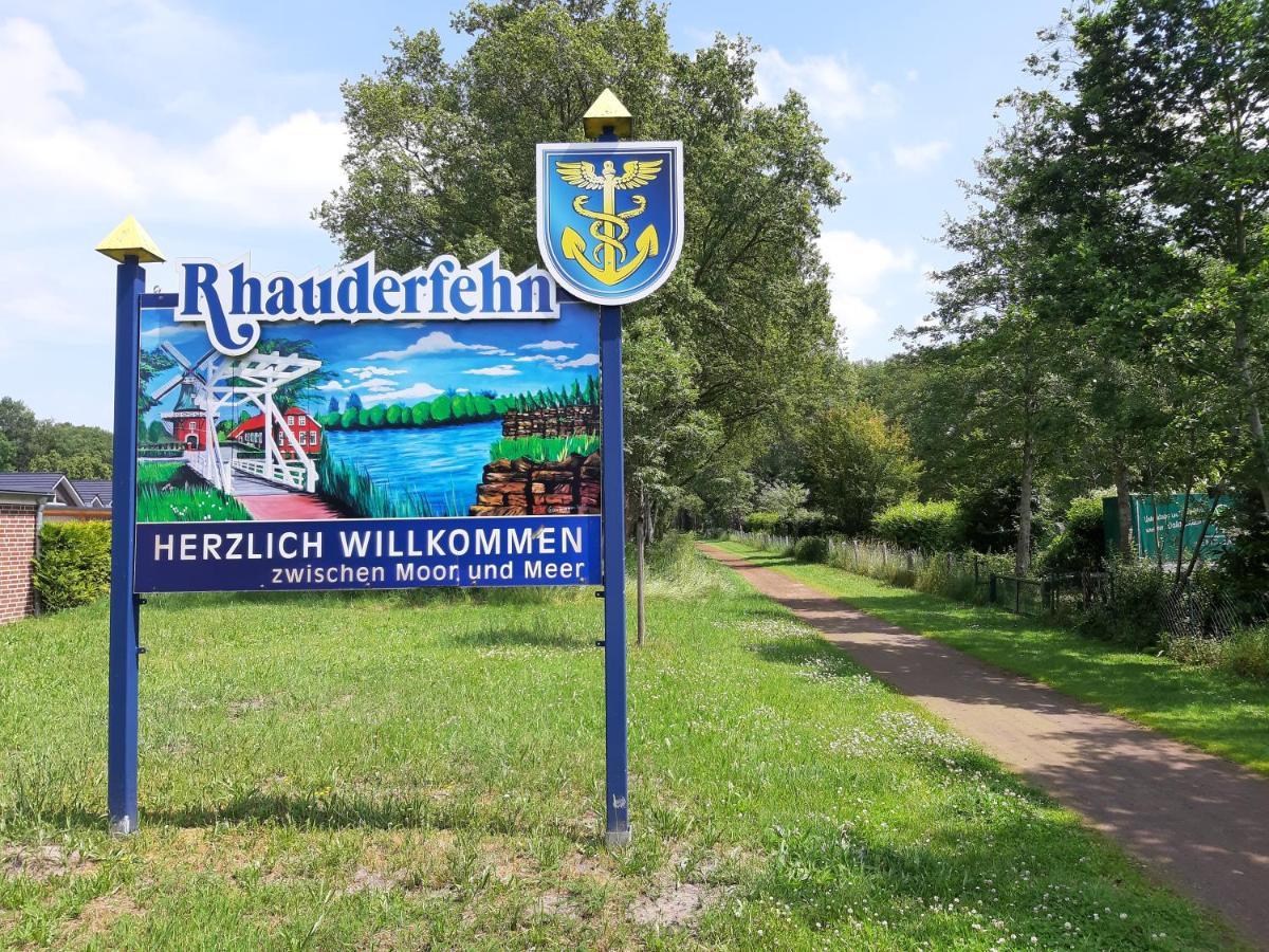 Ferienwohnung Am Ostfriesland-Wanderweg Rhauderfehn Exterior photo